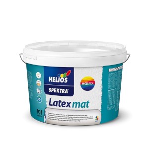Vopsea Latex mat pentru interior Spektra Latex (Baza 3)  4,65L
