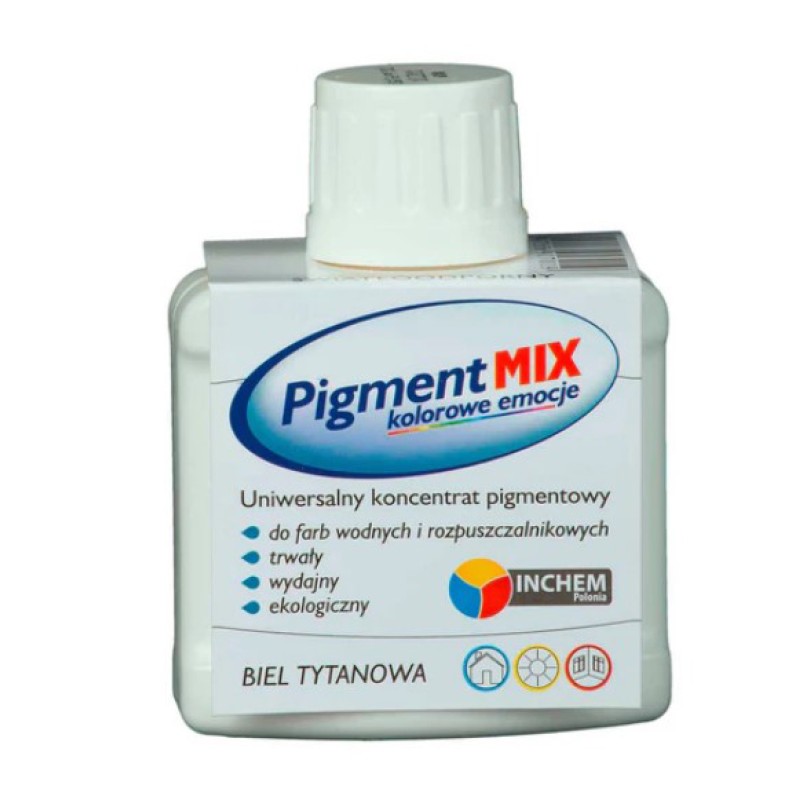 Пигмент Mix №32 титановые белила, 80мл