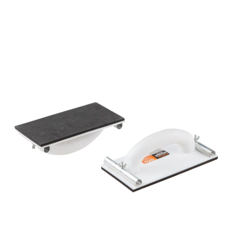 Терка для шлифования с металлическим фиксатором 230х80 мм Startul Master (сеткодержатель с зажимами)