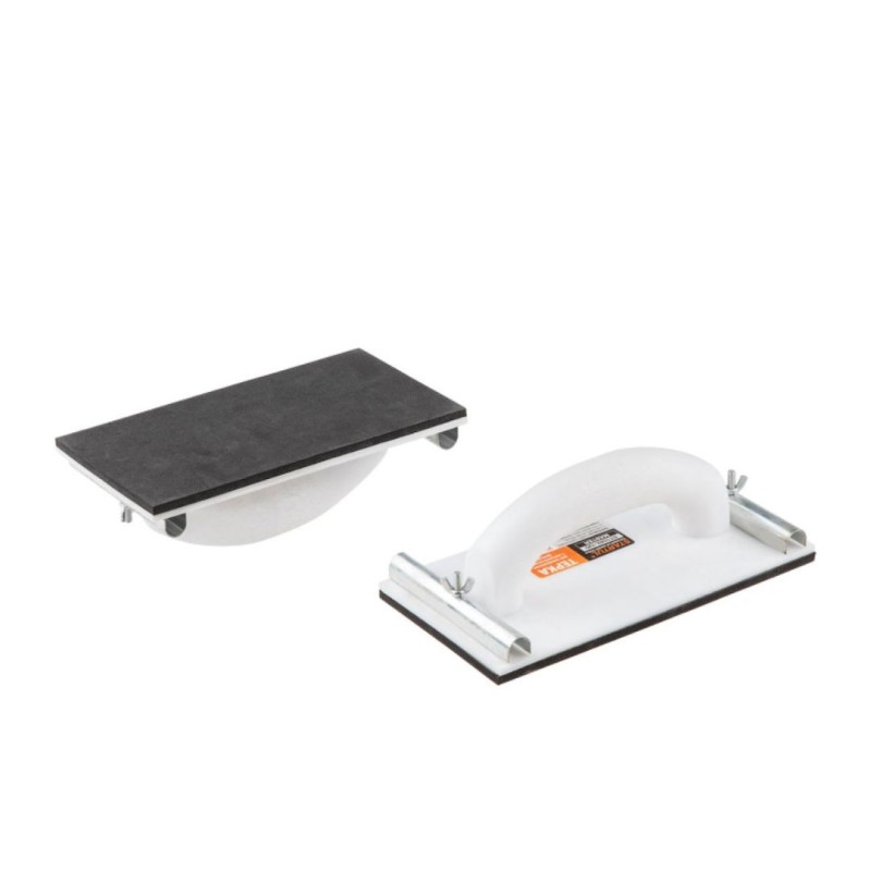 Терка для шлифования с металлическим фиксатором 230х105 мм Startul Master (сеткодержатель с зажимами