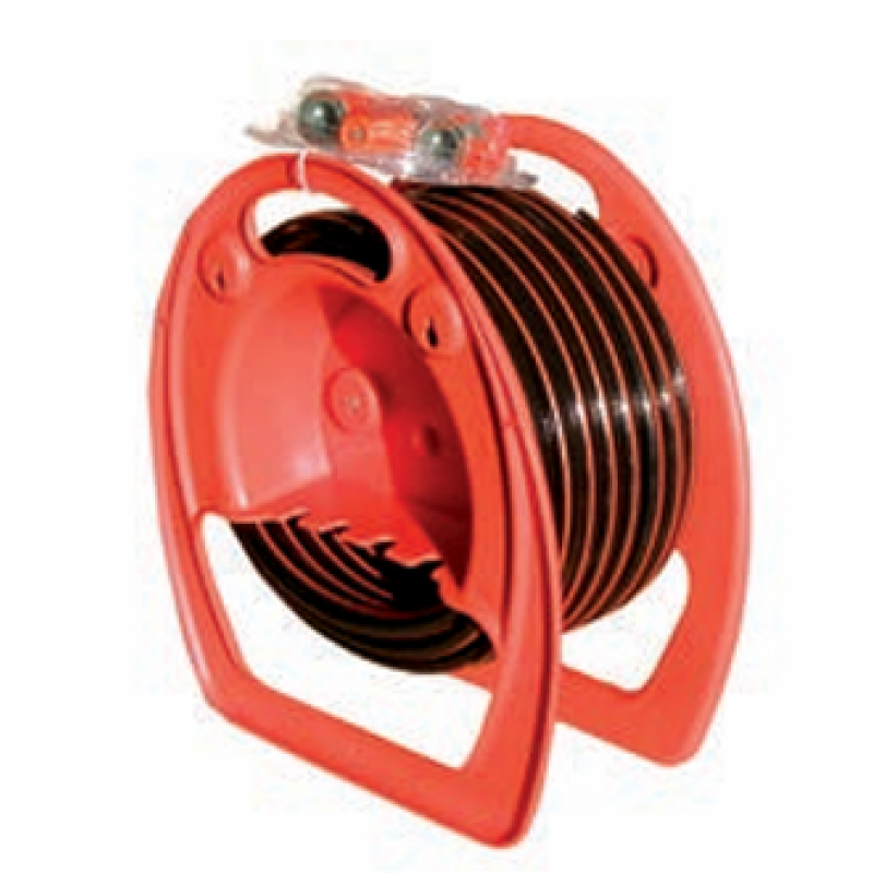 Набор: шланг 20м, катушка, переходники, коннектор 1/2