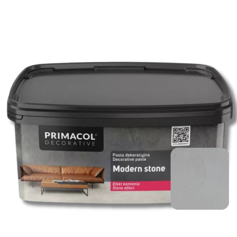 Pastă decorativă Primacol Modern Stone 4,5kg Quartz