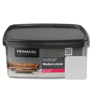 Pastă decorativă Primacol Modern Stone 4,5kg White Coral