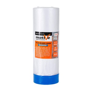 Folia cu bandă mascare Speedy Mask Promask 2200mm\20m Motive
