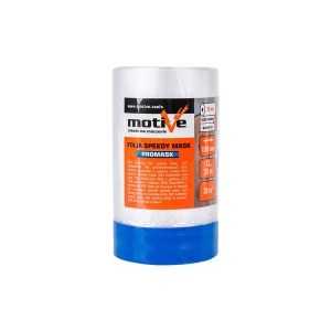 Folia cu bandă mascare Speedy Mask Promask 1500mm\20m Motive