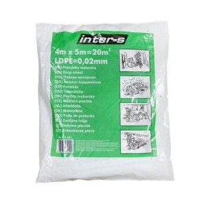 Folia pentru protecție 4*5m 20µm