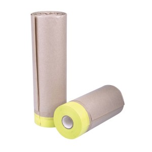 Hârtie cu lipici pentru protecție 450mm/20m Motive