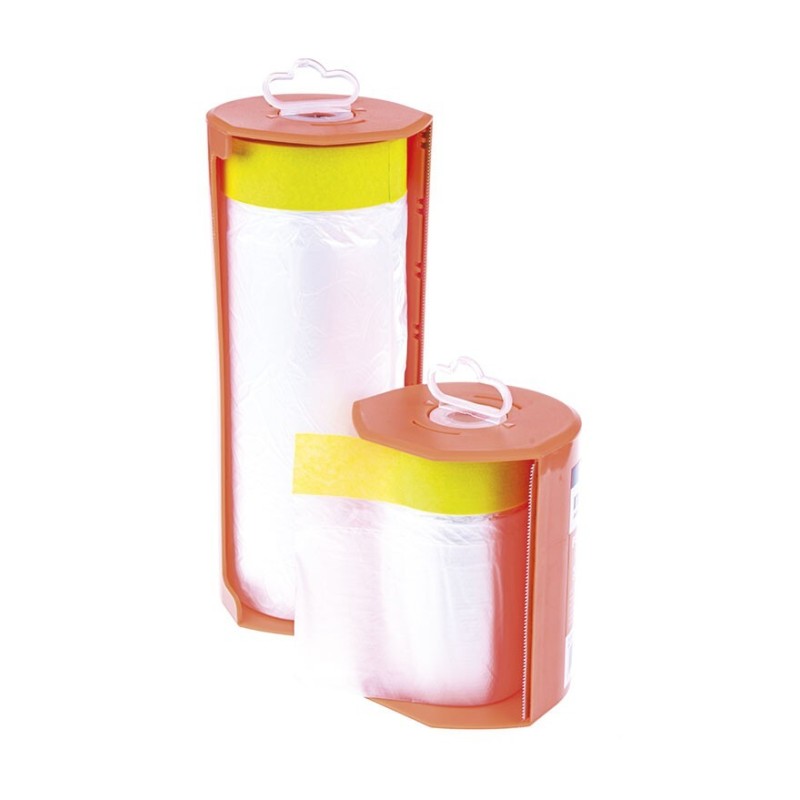 Диспенсер с малярной пленкой и лентой 550мм\20м Motive