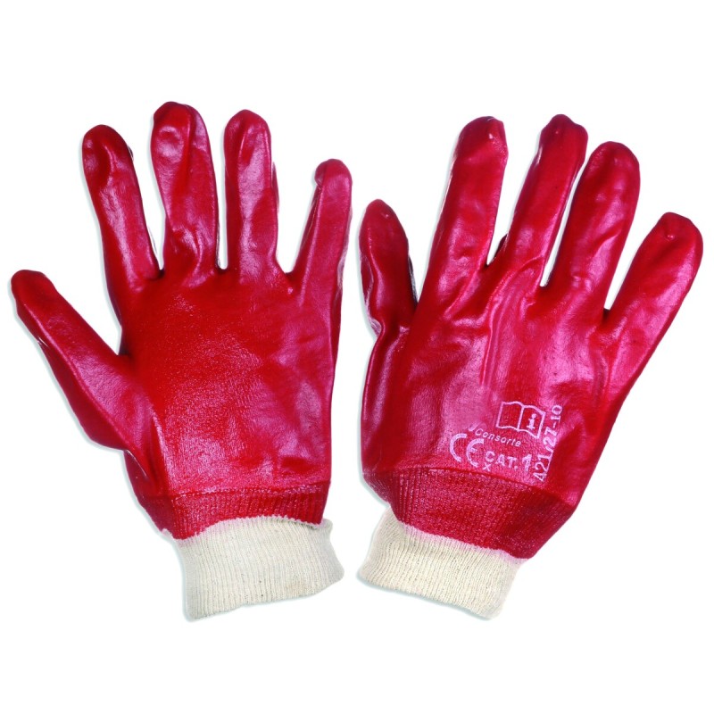 Mănuși de protecție, rezistente la ulei și gaze****