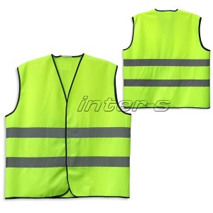 Vestă reflectorizantă (galbena) XXL