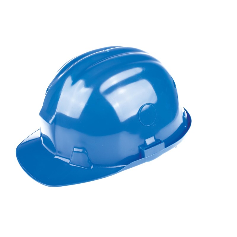 Защитный шлем синий