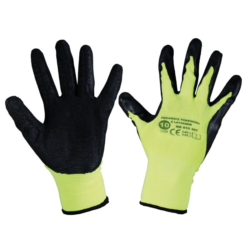 Mănuși pentru protec. Cotton/Latex 9