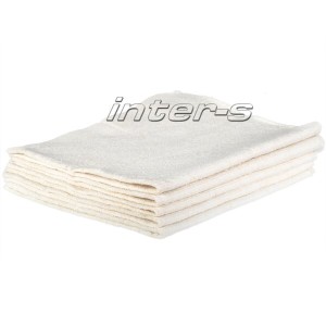 Cârpă pentru podea 5buc. albă 60cm*70cm