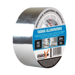 Bandă din aluminiu 48/45 110°C 