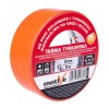 Bandă adezivă pentru tencuieli (oranj) 48mm/50m Motive