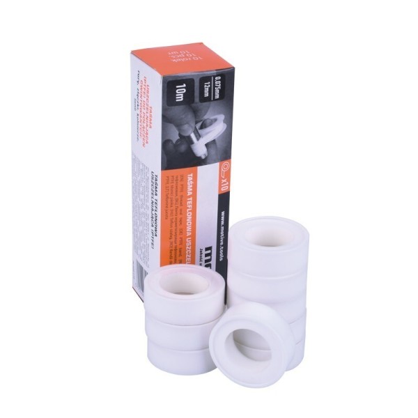 Bandă de etanșare din teflon 12mm10m PTFE Motive