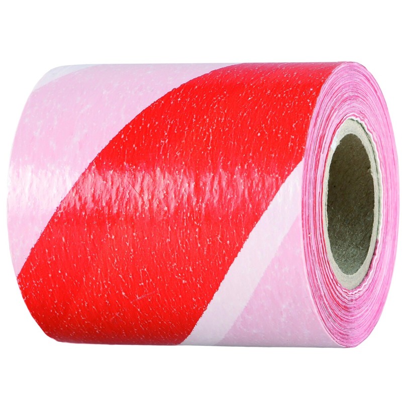 Лента оградительная 75 мм/100 м