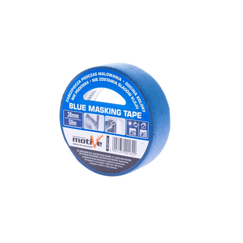 Лента BLUE MASKING 38x50 Motive