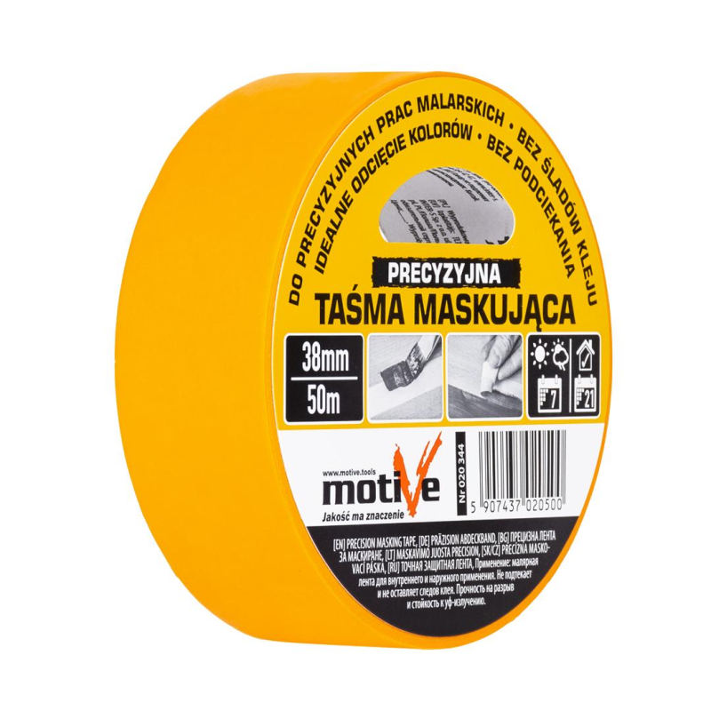 Точная малярная лента 38мм*50м Motive