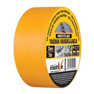 Bandă de mascare Motive Precizie 38mm*50m