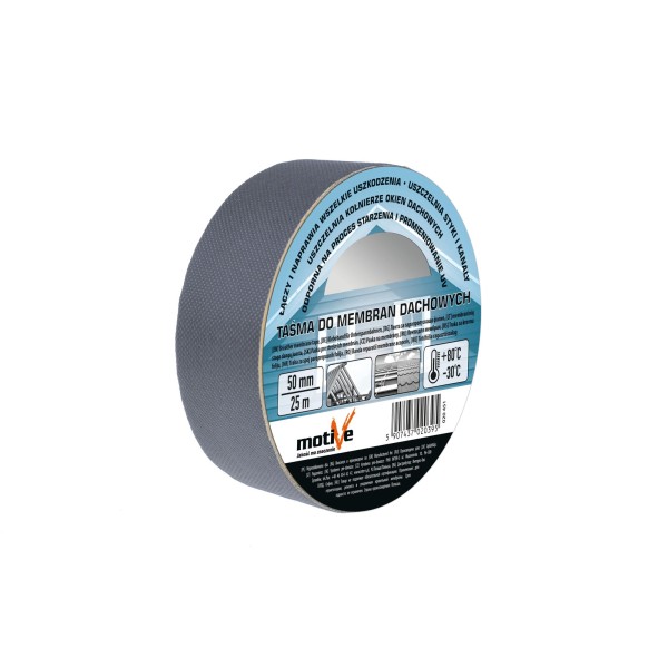 Bandă adezivă pentru membrane de acoperis 50mm*25m Motive