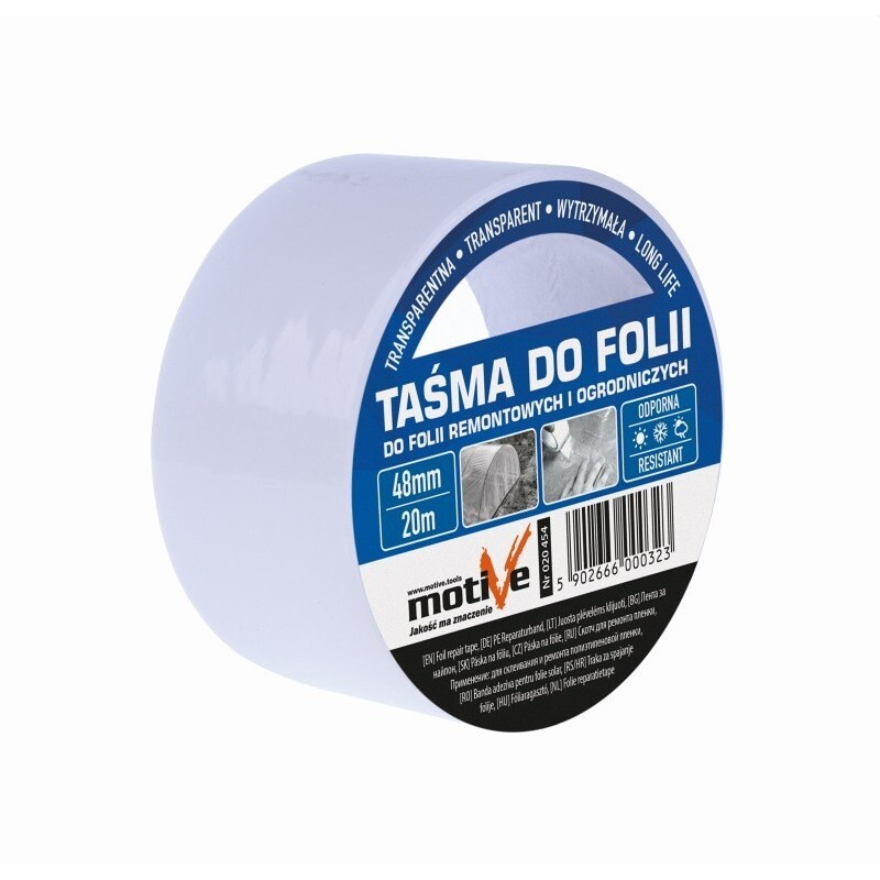 Скотч для соединения плёнки 48мм/20м Motive