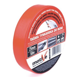 Bandă mascare pentru tencuieli 25mm\50m Motive