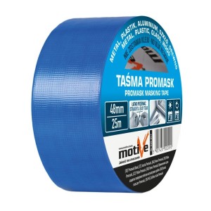 Bandă mascare Promask 48mm\50m Motive