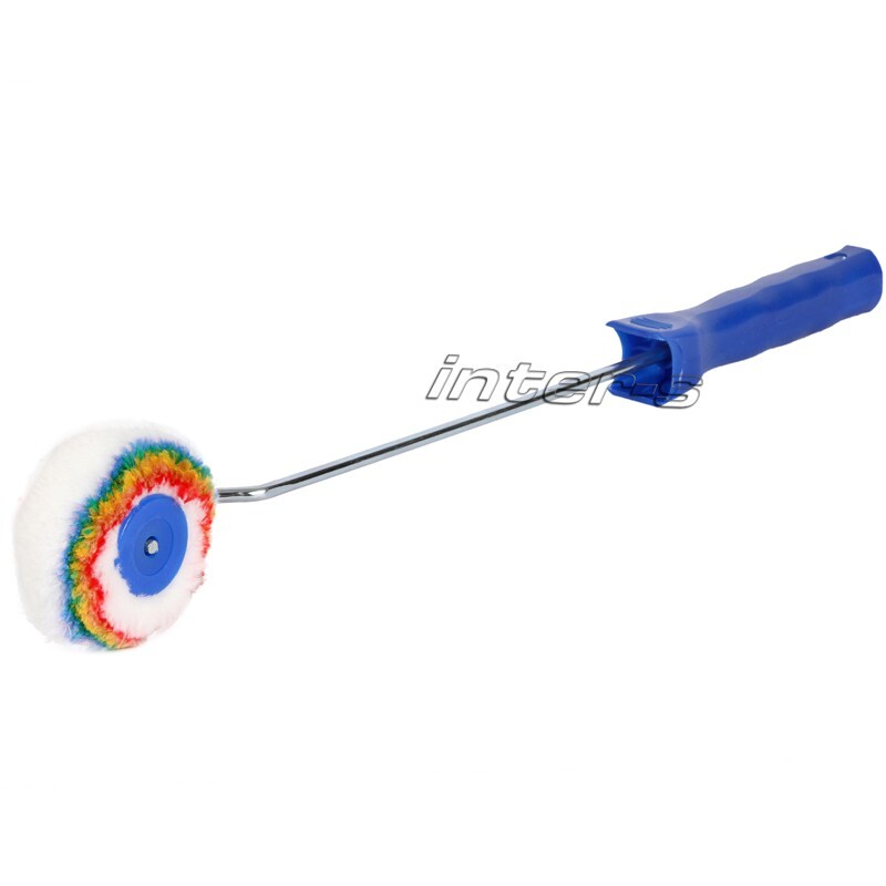 Валик для покраски углов 5см + ручка 6мм