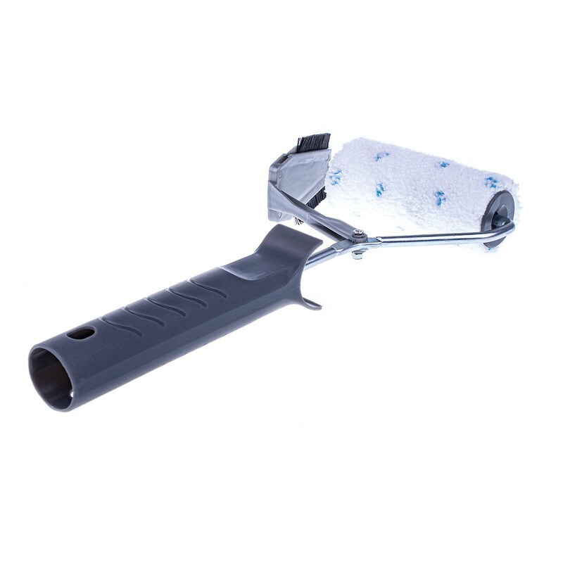 Валик для полос 10см + ручка