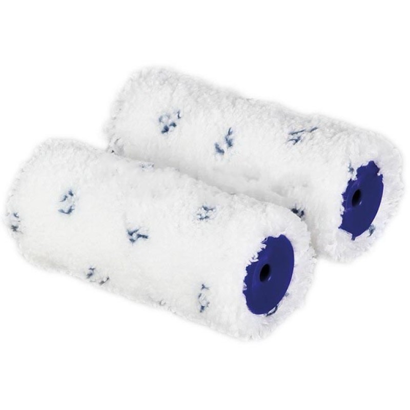 Rulou mini MICROSTAR MIDI POLYESTER 2buc. 10сm/6mm Motive