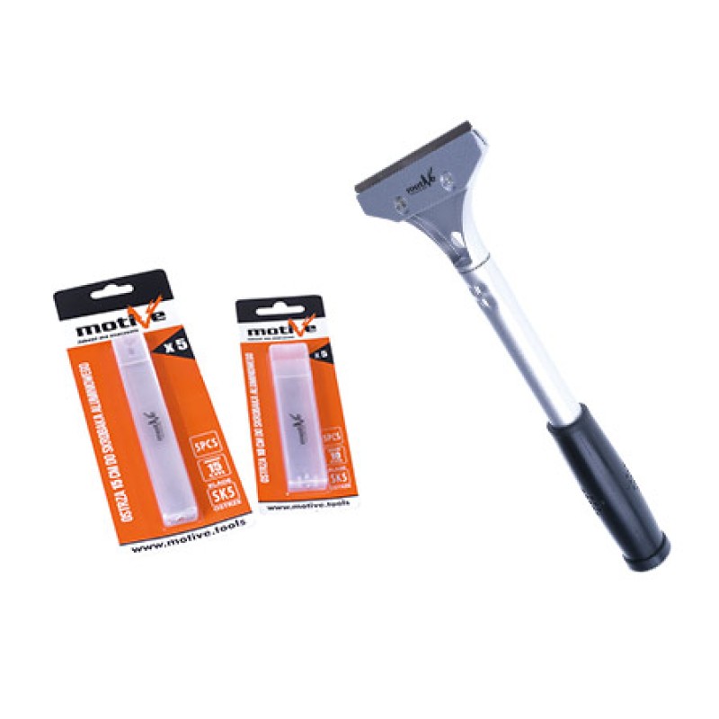 Lame pentru răzuitor sticlă 15cm (5 buc.) Motive