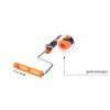 Mâner tip carcas pentru rulou V-PRO 38mm\19mm\10cm Motive