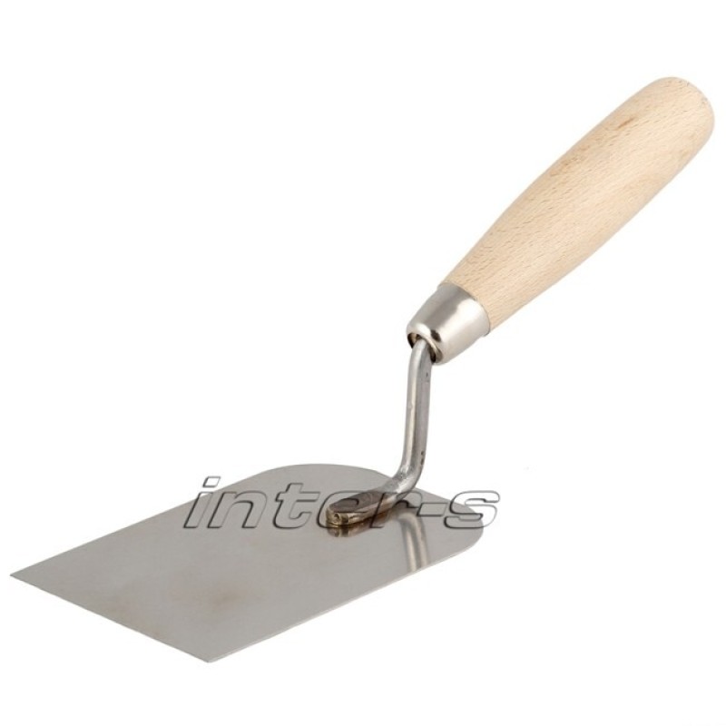 Кельма штукатурная нержавеющая 80 мм