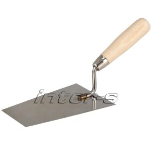 Mistrie din oțel inoxidabil trapez 130 mm