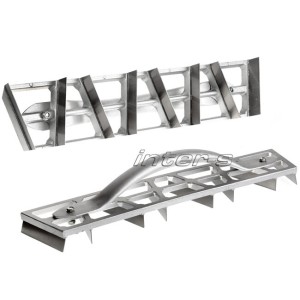 Răzuitor pentru tencuiala din aluminiu 9cm/45cm