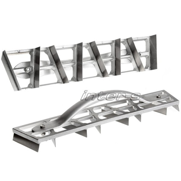 Răzuitor pentru tencuiala din aluminiu 9cm/45cm