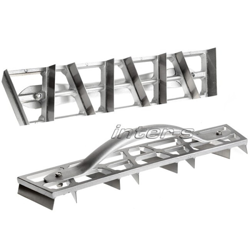 Răzuitor pentru tencuiala din aluminiu 9cm/45cm