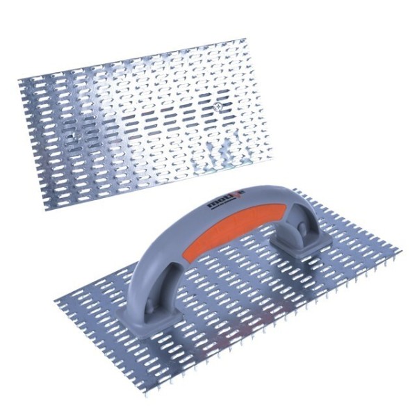 Răzuitor de ipsos din metal 13x25cm Motive