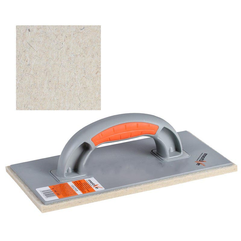 Терка пластиковая с фетровой накладкой 8мм Motive