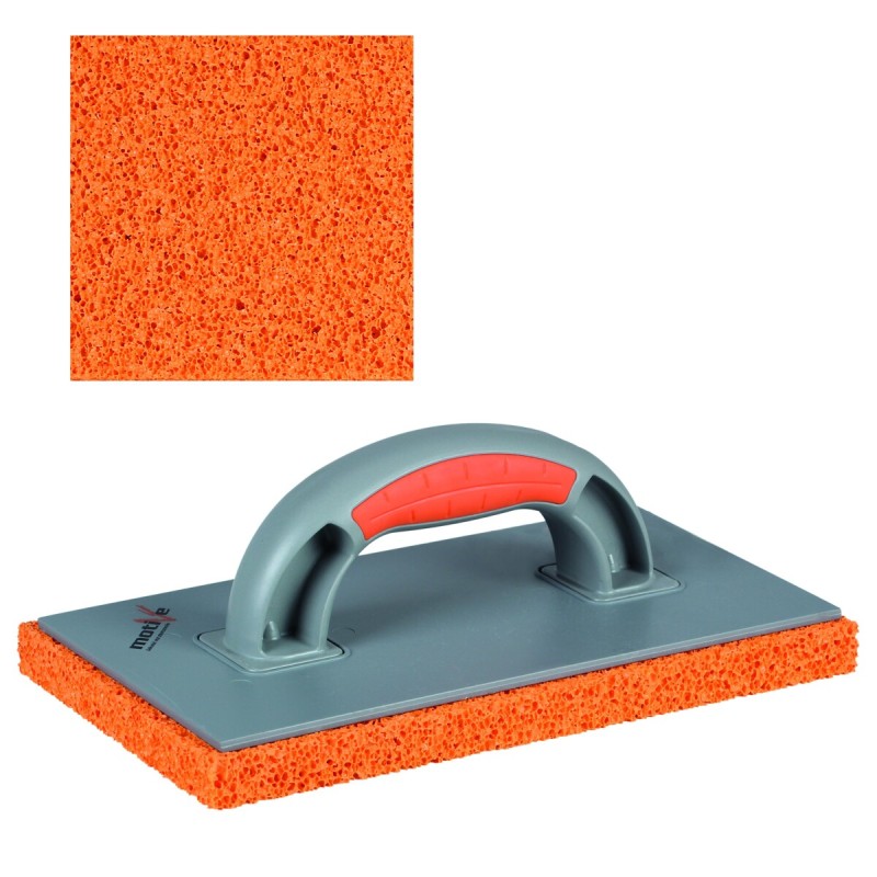 Drișcă din plastic cu buretă din cauciuc 18mm Motive