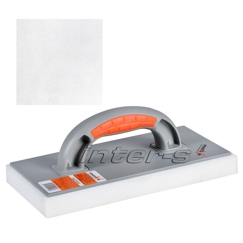 Терка пластиковая с мягкой пористой губкой 25mm Motive