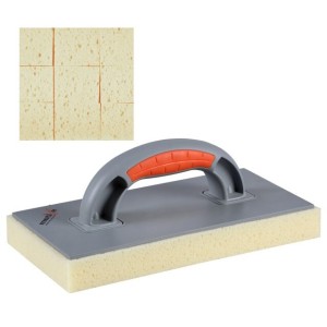 Drișcă din plastic HYDRO 30mm Motive cu bureta din cauciuc incizat
