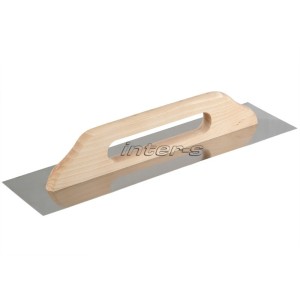 Drișcă din inox cu mâner din lemn 13/38