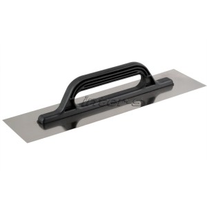 Drișcă din inox cu mâner din plastic 13/48