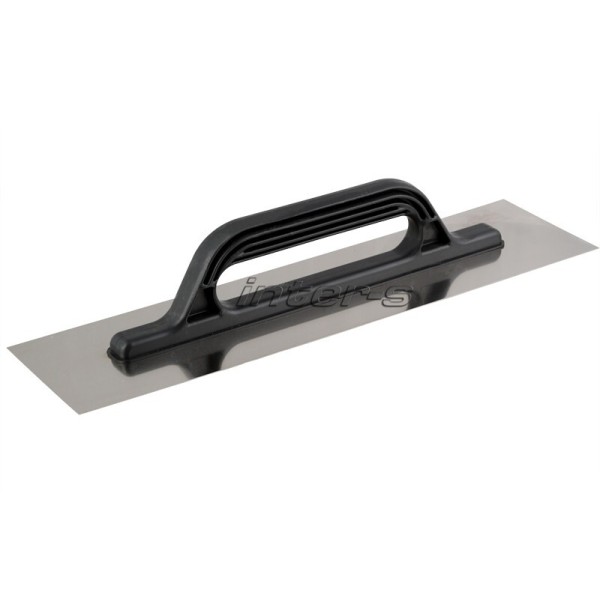 Drișcă din inox cu mâner din plastic 13/48
