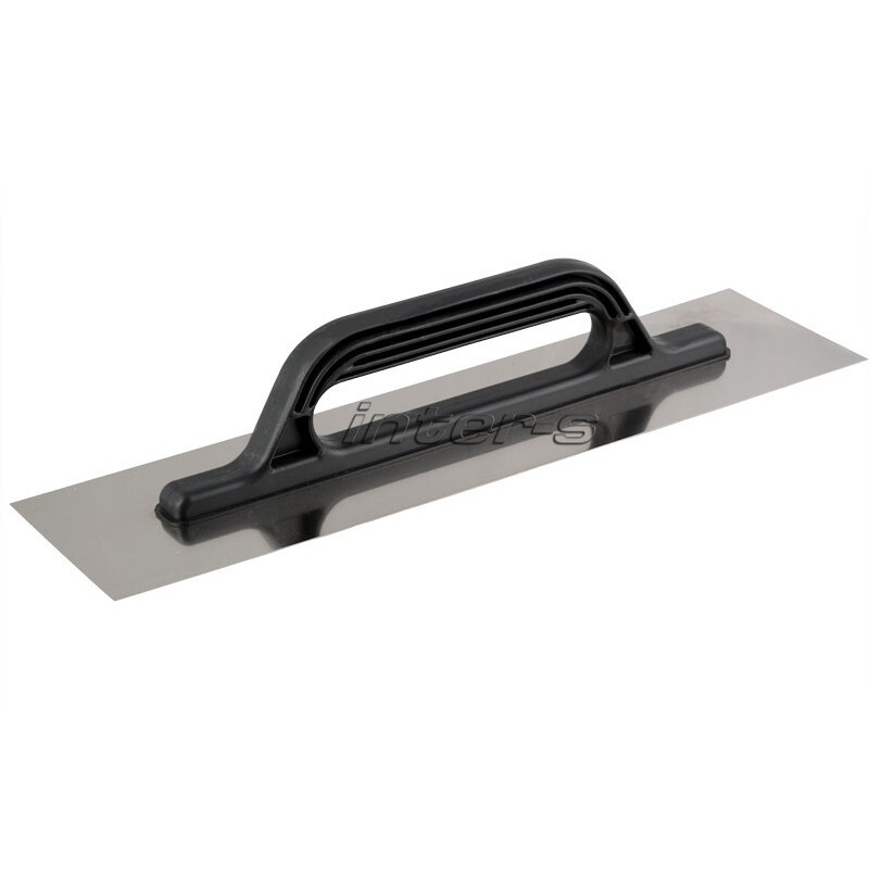 Гладилка нержевеющая с пластмассовой ручкой 13/48