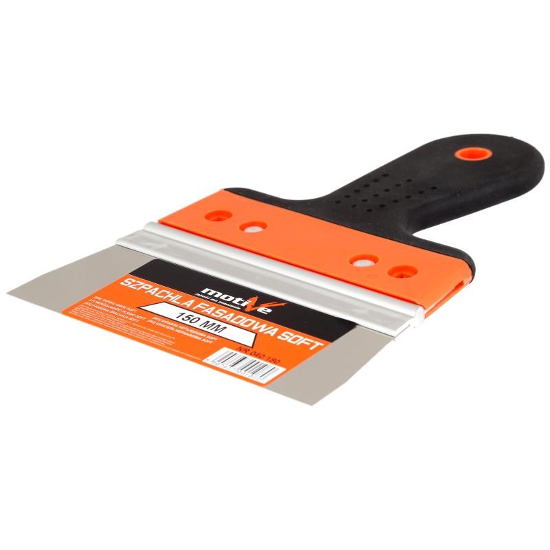 Шпатель фасадный 150/60 мм Софт Motive