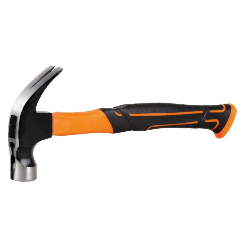 Столярный молоток с фиберглассовой ручкой 0.60кг Motive