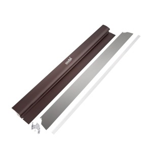 Gletieră profesională pentru glet.-gips 1000mmx0,3mm Motive